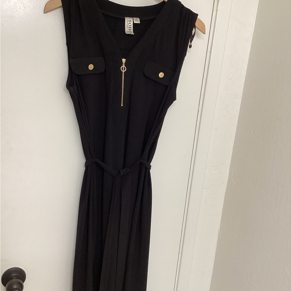 SOHO Apparel Black Dress
